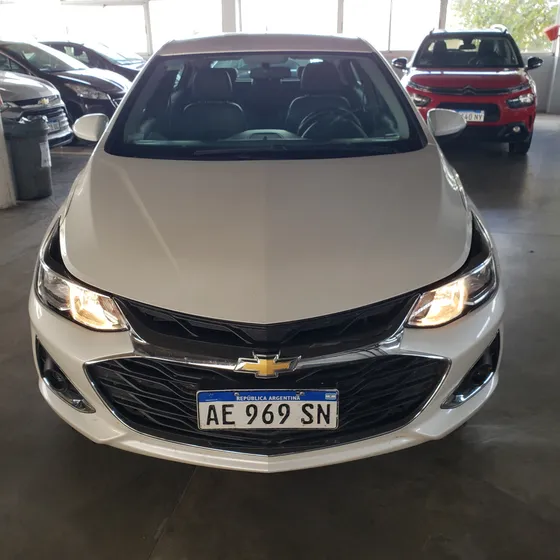 Chevrolet Cruze Lt 5p Manual