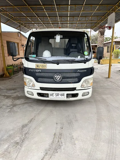 Carga Útil 3.130 Kilos, Diesel, Baranda Hidráulica De 2 Ton.