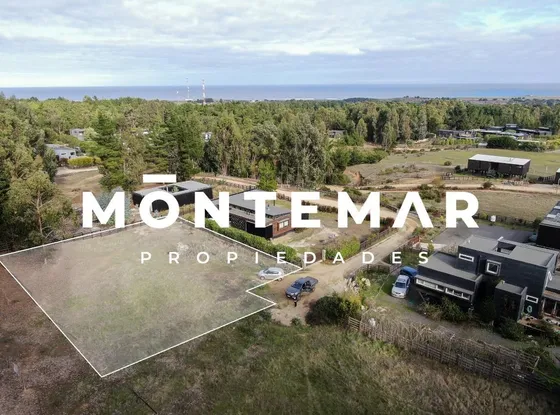 Terreno En Punta De Lobos, En Condominio Con Vista Al Mar