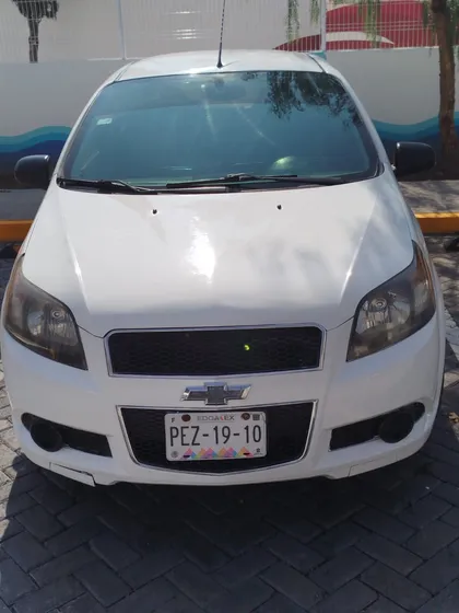 Chevrolet Aveo 1.6 Lt Mt Sedán