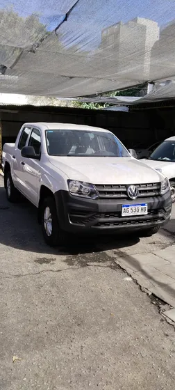 Volkswagen Amarok 2.0 Cd Tdi 180cv 4x4 Trendline At