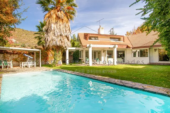 Fabulosa Casa Colegio Newland Jardin La Dehesa