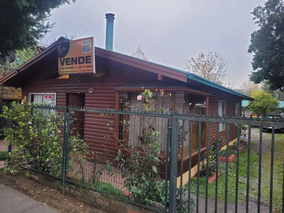 Arriendo Casa Pucón Año Corrido, Excelente Ubicación