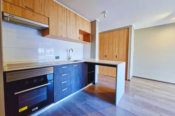 Arriendo De Departamento En Ñuñoa. 2 Dormitorios, 2 Baños.