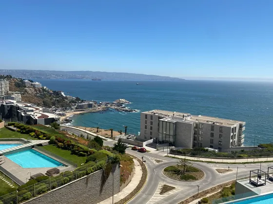 Amplio Y Exclusivo Dpto Reñaca |3d|2b|2e|1b No Corredores!