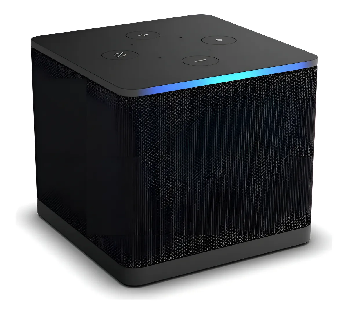 Amazon Fire TV Cube Fire Tv Cube 3ª geração Full HD 16GB preto com 2GB de memória RAM