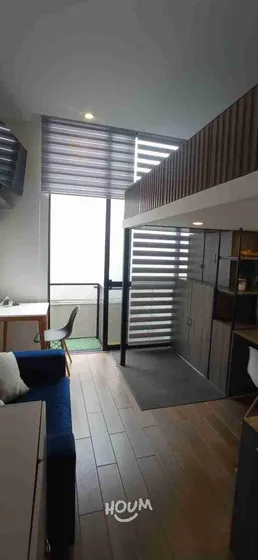 Apartamento En San Luis. 1 Habitación, 20 M², Id: 124946