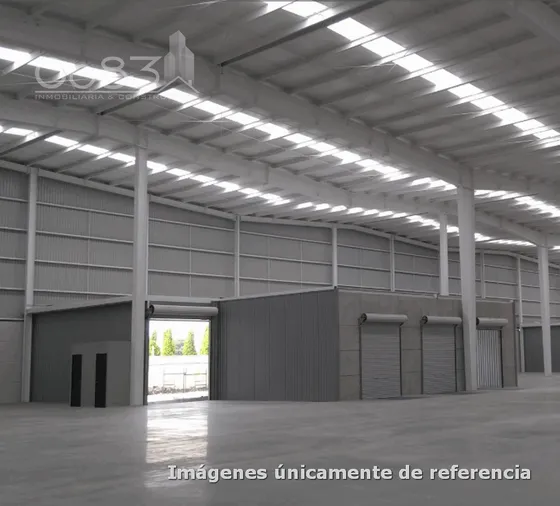 Renta - Nave Industrial - Toluca - 1389 M2