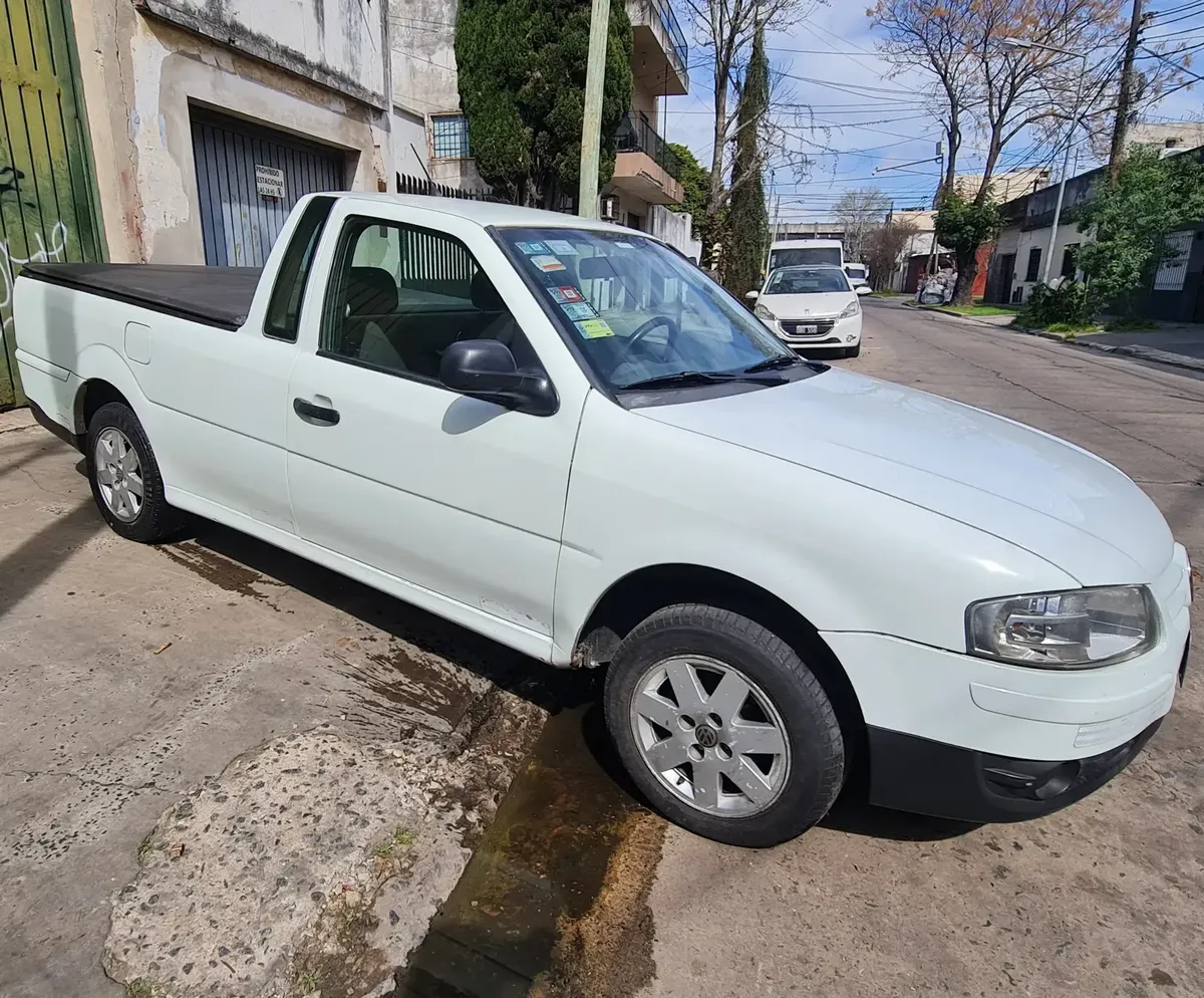 Volkswagen Saveiro 1.9 Sd Limited Lts