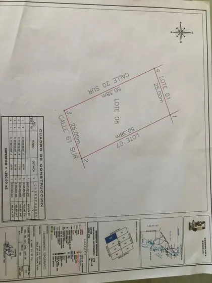 Terreno En Venta, Tiulum, En Region 8