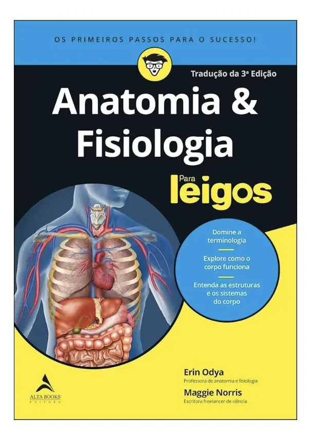 Anatomia & Fisiologia Para Leigos