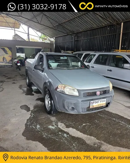 Fiat Strada 1.4 Mpi Hard Working Cs 8v Flex 2p Manual