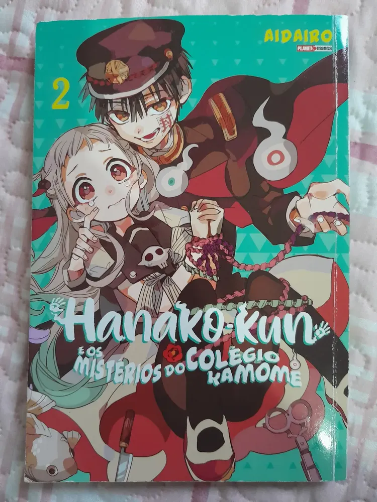 Hanako-kun e os Mistérios do Colégio Kamome Vol. 2, de AidaIro