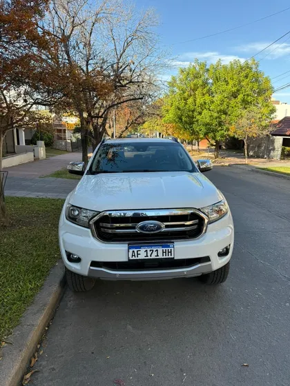 Ford Ranger 3.2 Cd Limited Tdci 200cv Automática