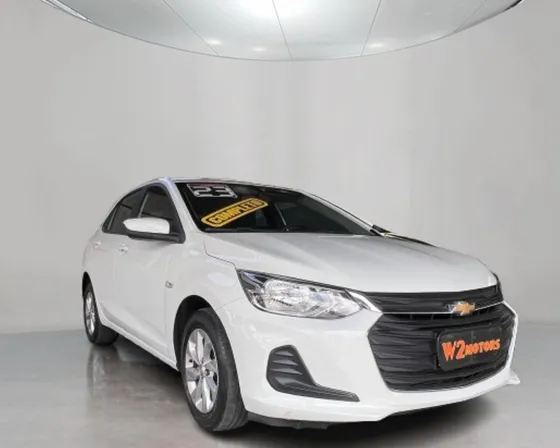 Chevrolet Onix 1.0 Turbo Flex Lt Manual