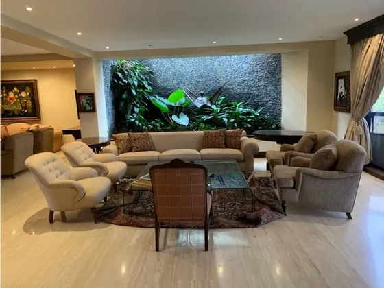 Se Vende Ph 1000m2 8h/10b/8p Colinas Valle Arriba