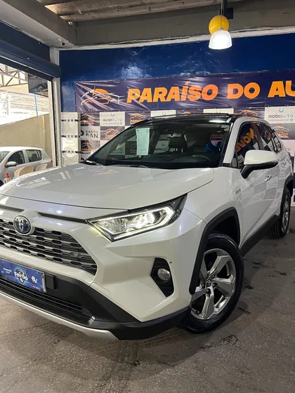 Toyota Rav4 2.5 Vvt-ie Hybrid Sx Awd Cvt