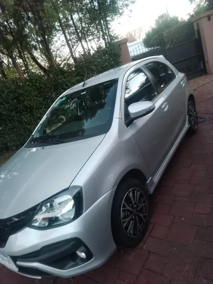 Toyota Etios Xls 1.5 Pack 6mt