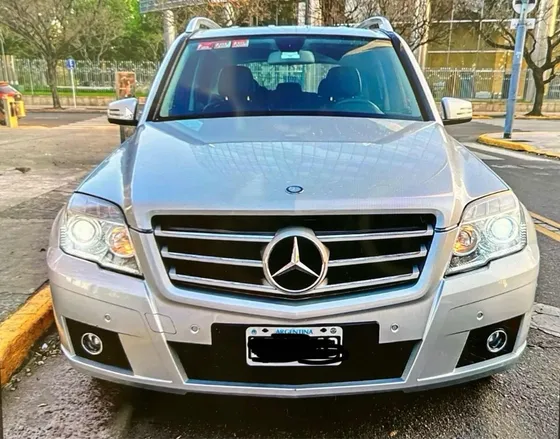 Mercedes-benz Clase Glk 3.0 Glk300 4matic Sport 231cv At