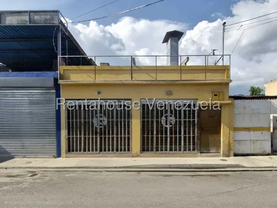 Puo 27- Casa Para Remodelar Con Local Comercial En Zona Centro De Cagua