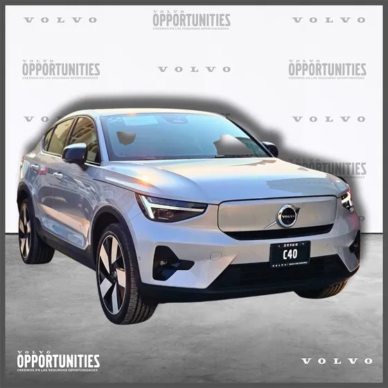 Volvo C40 5 Pts. Twin Ultimate P8, Ev, Autonomía 444 Km, 78 Kwh, Ta, Tp, Ra-19
