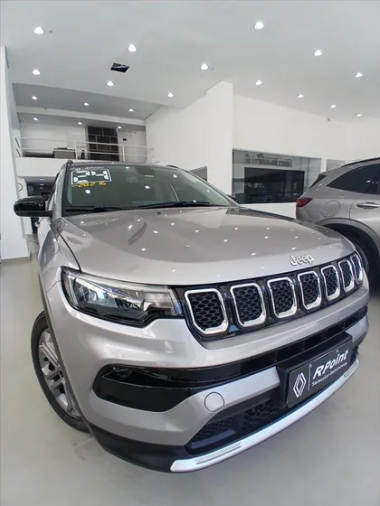 Jeep Compass Jeep Compass Longitude 1.3 T270 (aut) (flex)