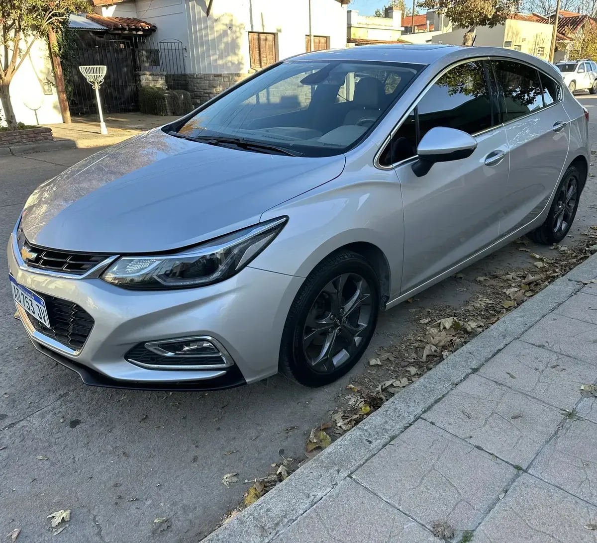 Chevrolet Cruze 1.4 LTZ Manual Transmission 5-Door