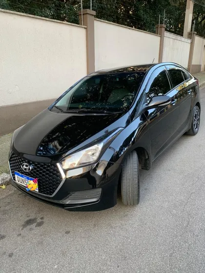Hyundai Hb20 1.6 Comfort Plus Flex Aut. 5p