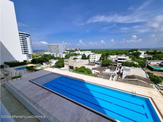 Apartamento En  Crespo(cartagena) Rah Co: 25-1015