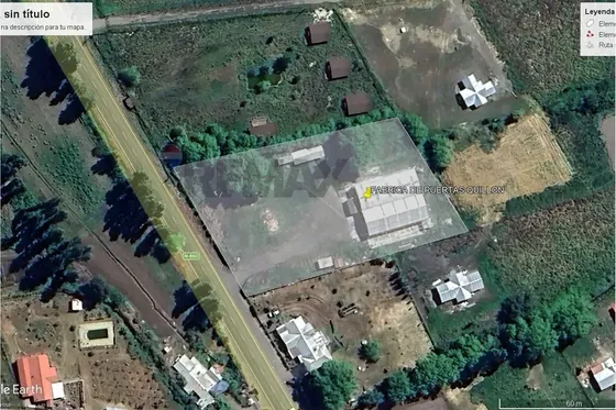 Fábrica En Venta, Inversión Ideal En Quillón