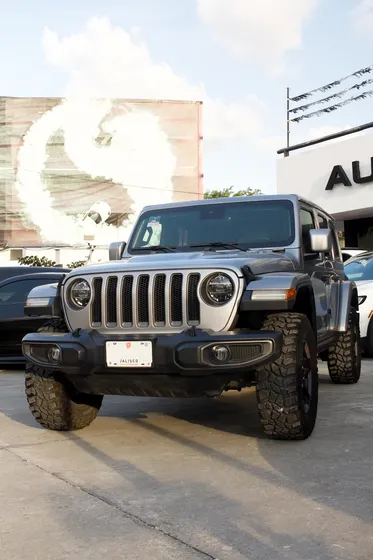 Jeep Wrangler 3.7 Unlimited Rubicon 3.6 4x4 At