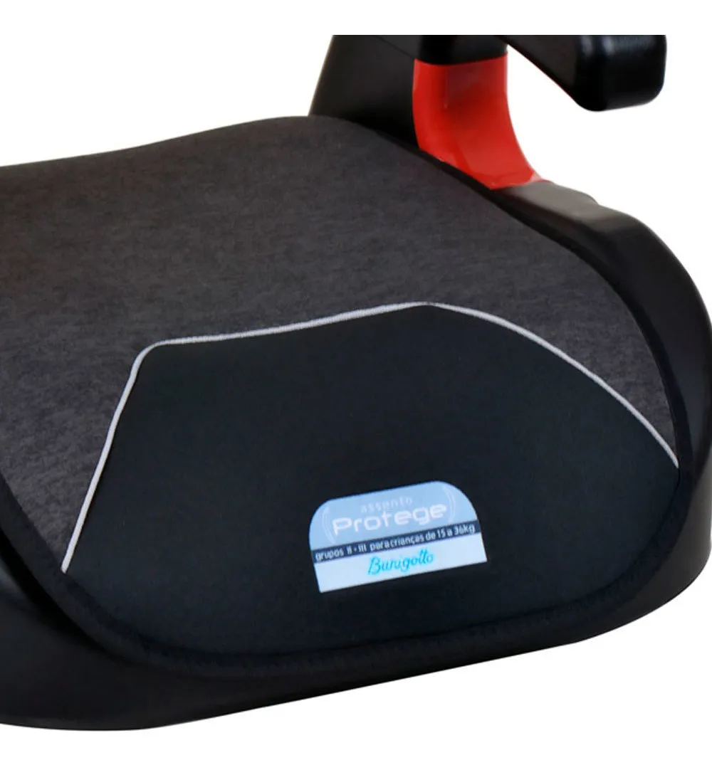 Assento infantil para carro Burigotto Protege Assento Protege Liso preto - Imagem 4