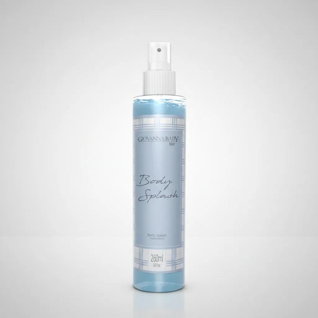 Giovanna Baby Body Splash Blue Splash 260ml - Imagem 2