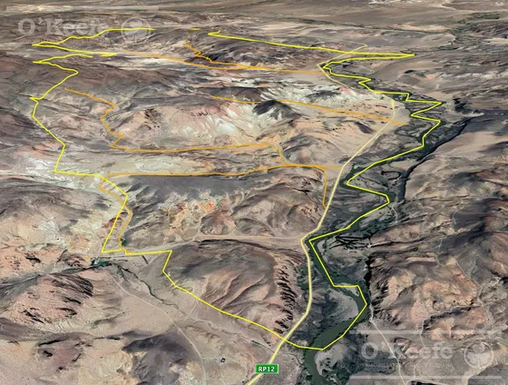 Campo En Venta En Esquel Patagonia 9000 Has -ideal Turismo