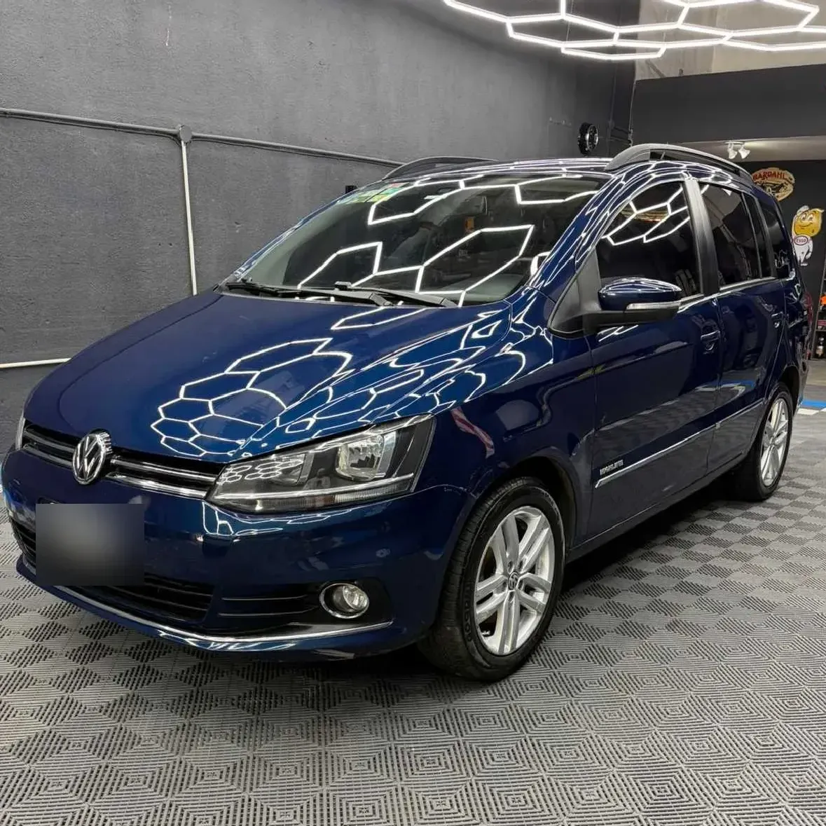 Volkswagen Suran 1.6 Highline MSI 110 HP