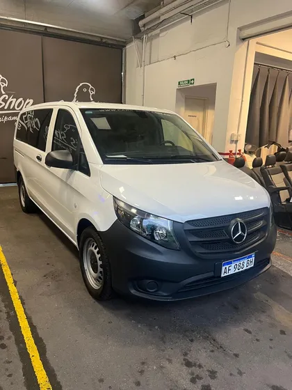 Mercedes-benz Vito 1.6 111 Cdi Furgon V2 Aa 114cv