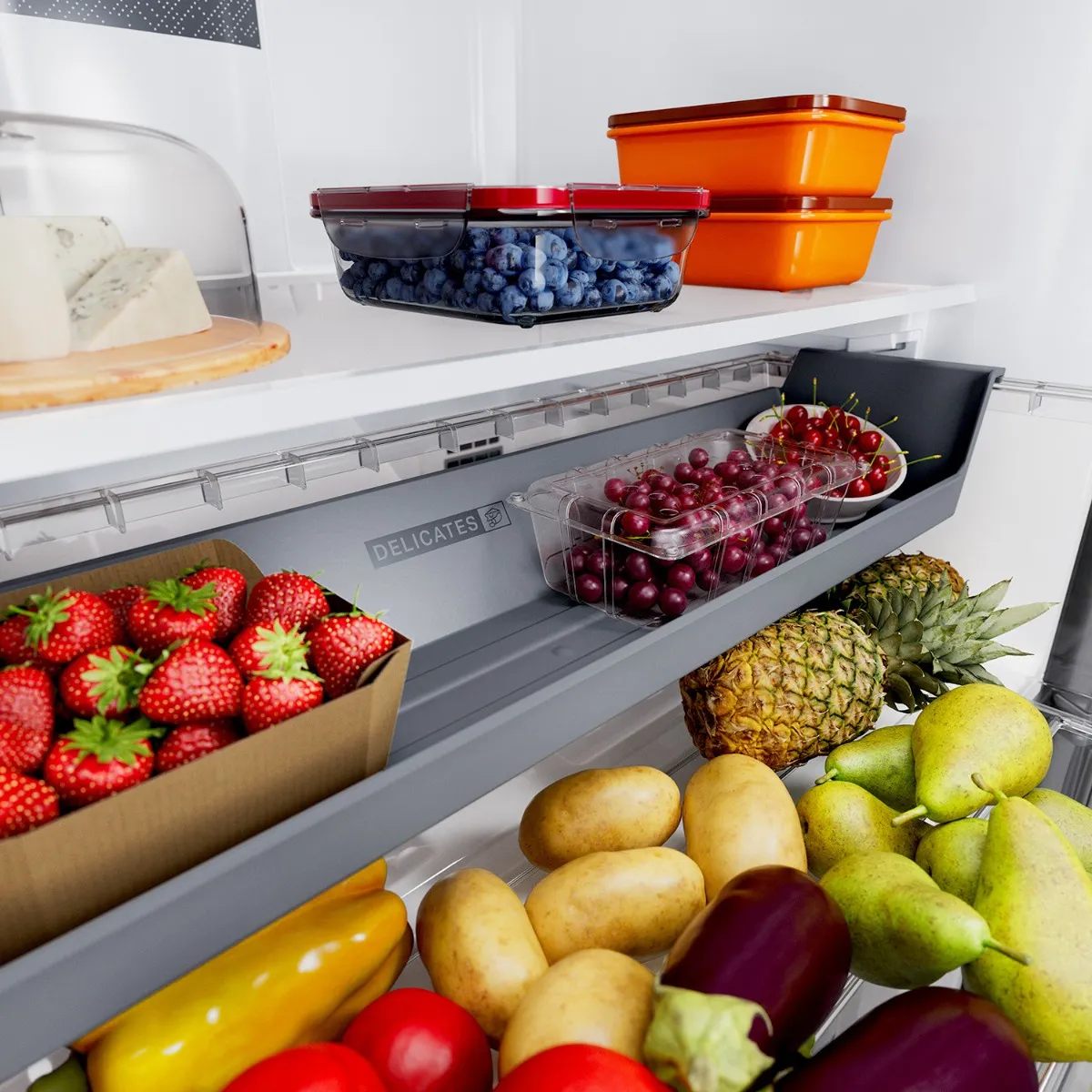 Geladeira Brastemp Frost Free French Door Preta - Bro85me - Imagem 2