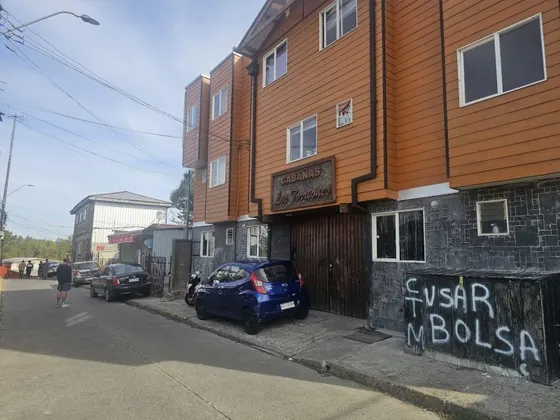 Cabaña Central Sin Amoblar 2 Dormitorios