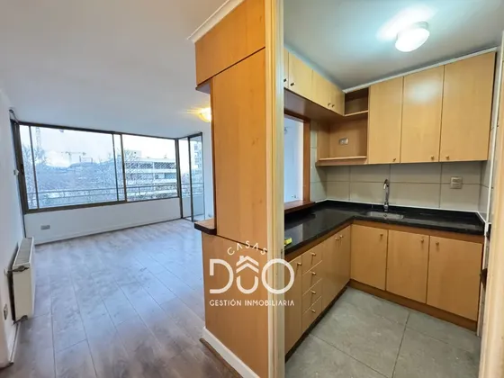Arriendo Departamento Estilo Mariposa 2 Dormitorios 2 Baños