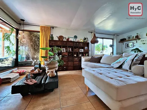 Parcela Lo Gamboa: Casa 7d + Galpón 280m² Camino A Olmué