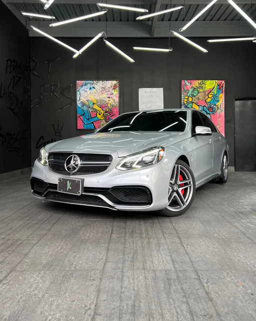 Mercedes-benz E63 Amg V8 Biturbo