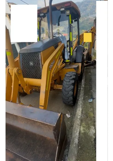 Retroexcavadora  John Deere