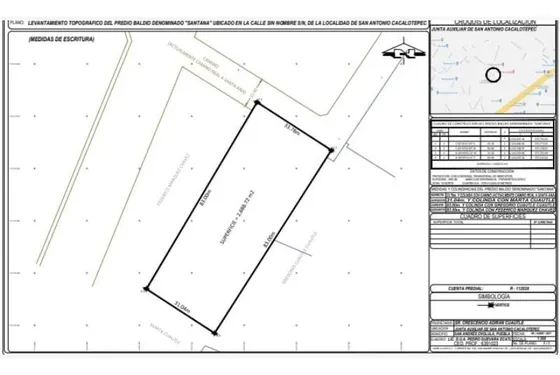 Terreno En Venta En San Antonio Cacalotepec