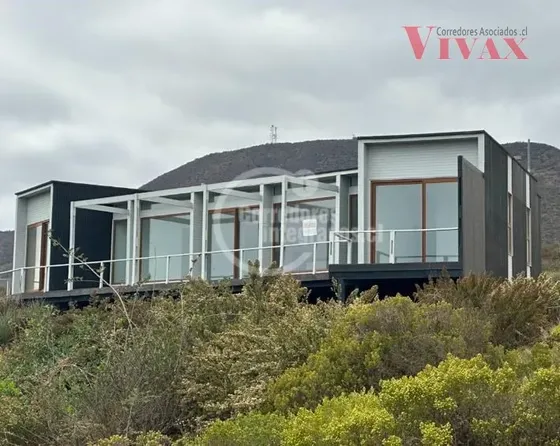 Parcela De 5.060 M2 Con Casa Como Nueva En Ocho Quebradas