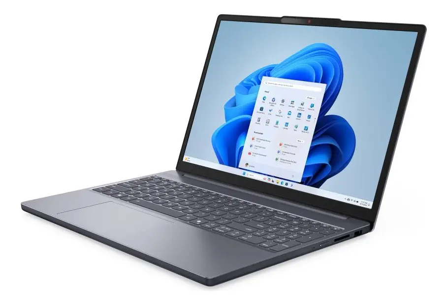 Notebook Lenovo Ideapad Slim 3 Intel Core 3 8gb 256gb W11 Luna Grey