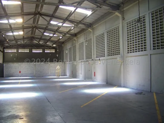  Galpon /  Deposito Comercial  Alquiler Guatire ( El Ingenio )  Mls - 25-865