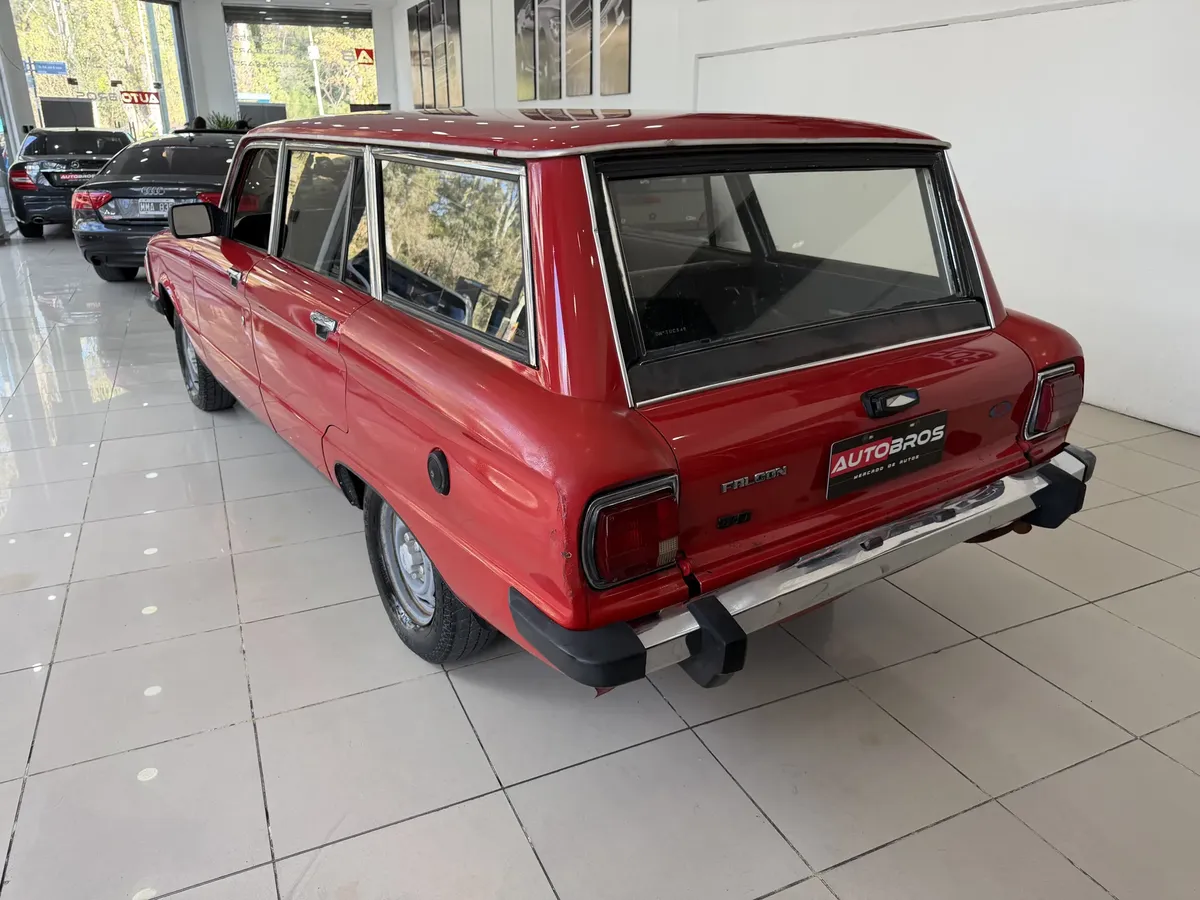Ford Falcon Rural 3.0 Std569013337127669766