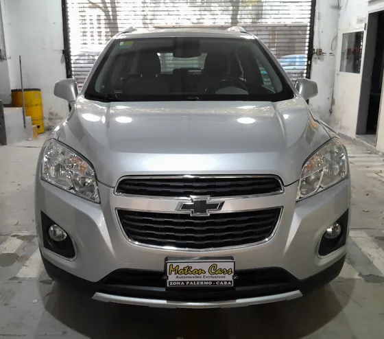 Chevrolet Tracker 1.8 Ltz Fwd Mt 140cv