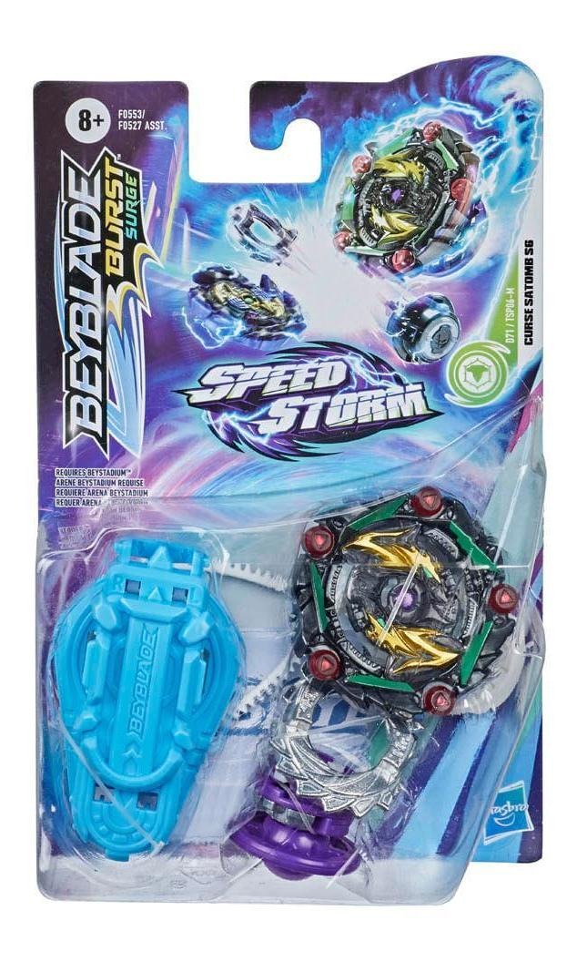 Beyblade Burst Surge Speed Storm Curse Satomb S6 Hasbro 