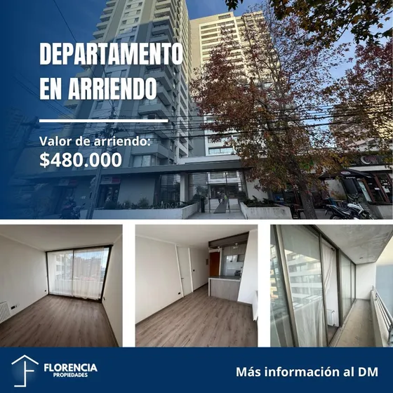 Céntrico Departamento En El Corazón De Concepción